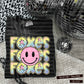 Pink Smiley Triple Stack (Dropdown)- DTF&UV