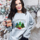 Gamin Around The Christmas Tree -DTF