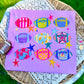 Preppy Footballs-DTF&UV