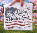 One Nation under God flag - DTF&UV