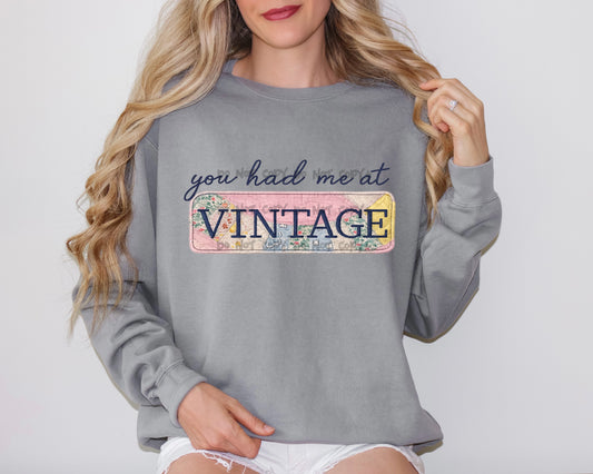 You had me at vintage - DTF&UV