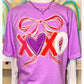 Xoxo heart and bow-DTF&UV