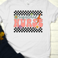 Registered Nurse checkered-DTF