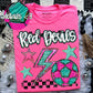 Soccer Bolt Mascots(Dropdown)-DTF