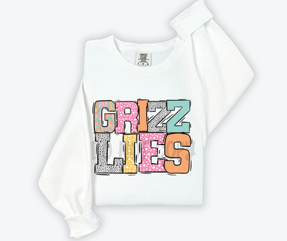 Pastel Stroke Varsity Mascots (ALL Mascots in this listing Dropdown)-DTF