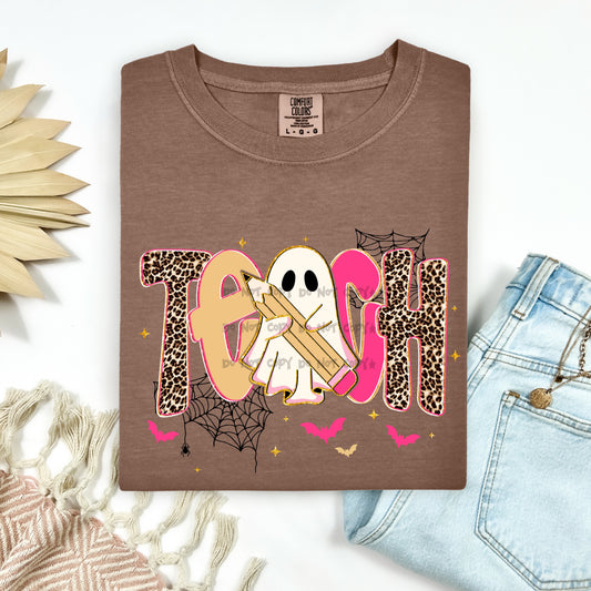 Teach with ghost- DTF DEAL