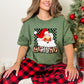 Ho Ho Ho Vintage Santa Checkered - DTF