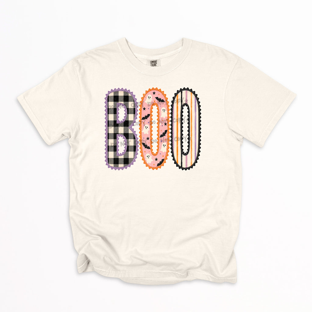 BOO Halloween- DTF&UV