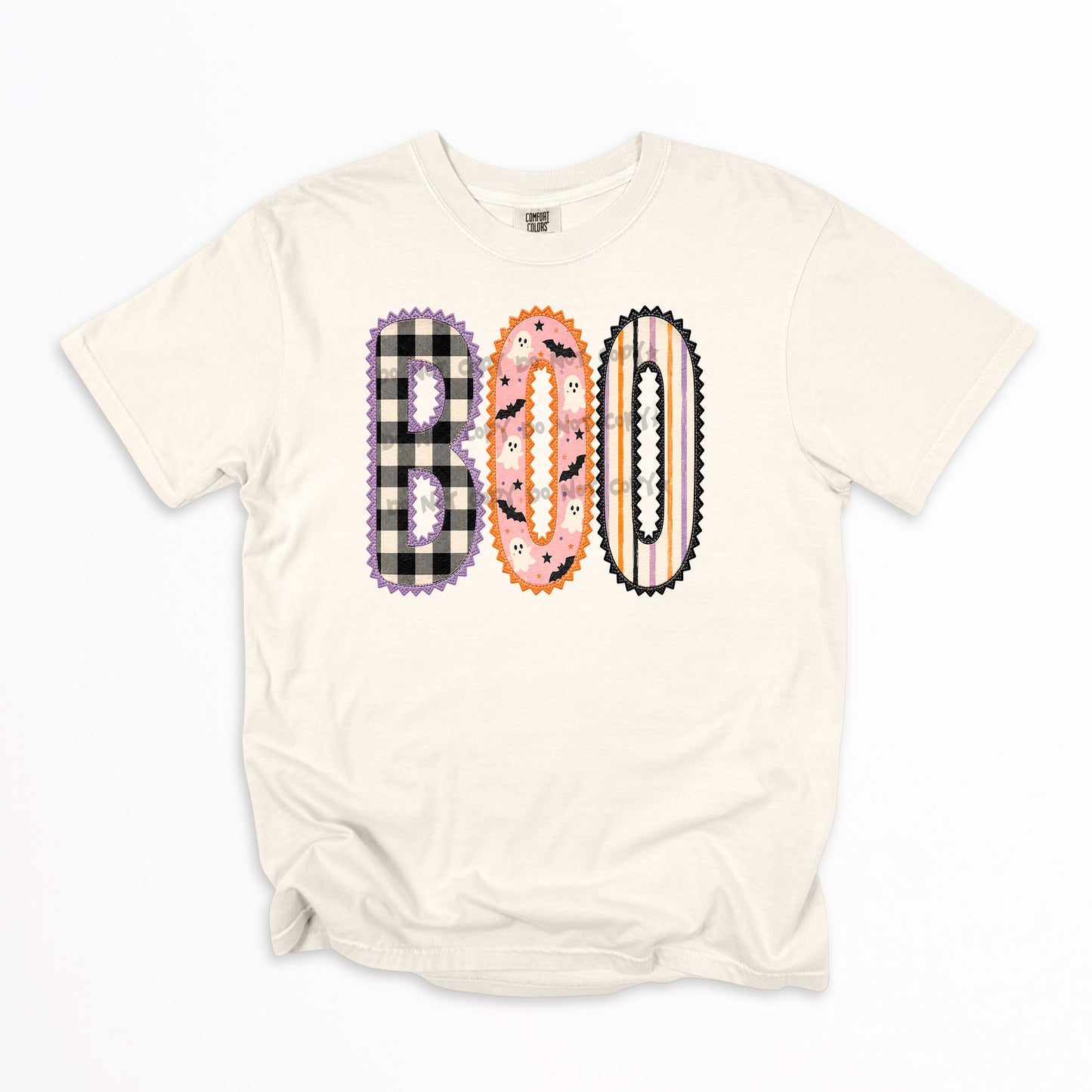 BOO Halloween- DTF&UV