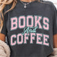 Books and coffee-DTF&UV