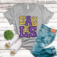 Eagles Purple And Gold - DTF