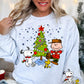 CB Snoopy Christmas With Sleeve -DTF