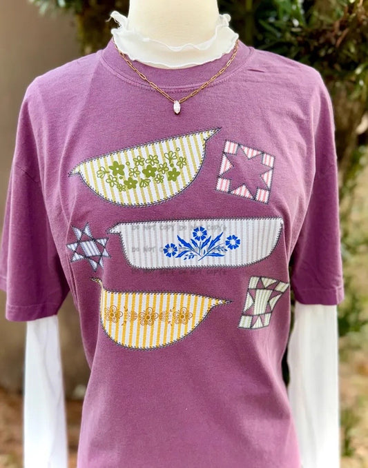 Thrifted bowls-DTF&UV