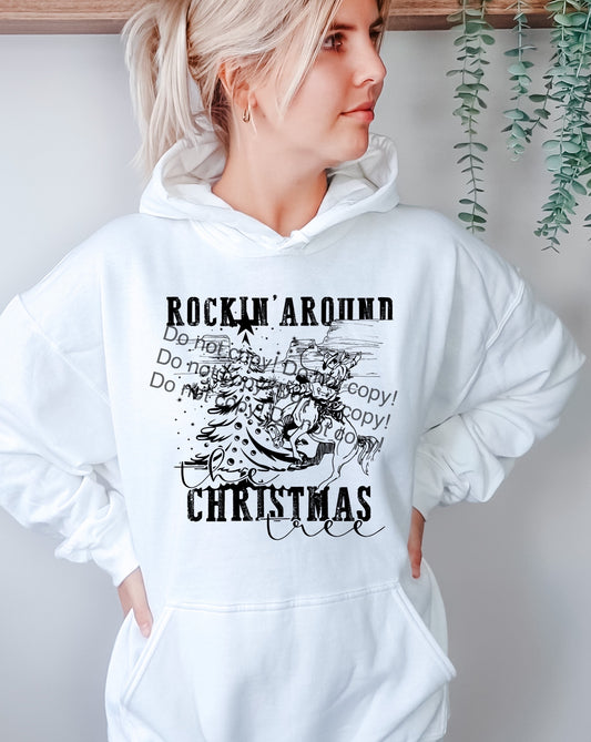 Rockin’ around Christmas-DTF