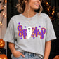 Purple spooky with ghost- DTF&UV
