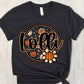 Pumpkin name circle Lolli-DTF