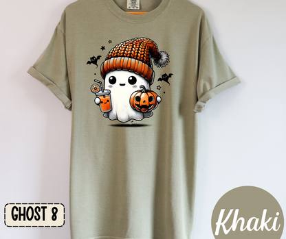 Cute Halloween Ghost(ALL in this listing- Dropdown)-DTF