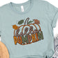 Hello pumpkin stitched-DTF