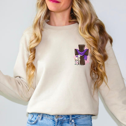 Behold The Lamb Of God Who Takes Away The Sun Of The World (BACK ONLY) DTF