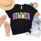 Summer Bright Distressed- DTF