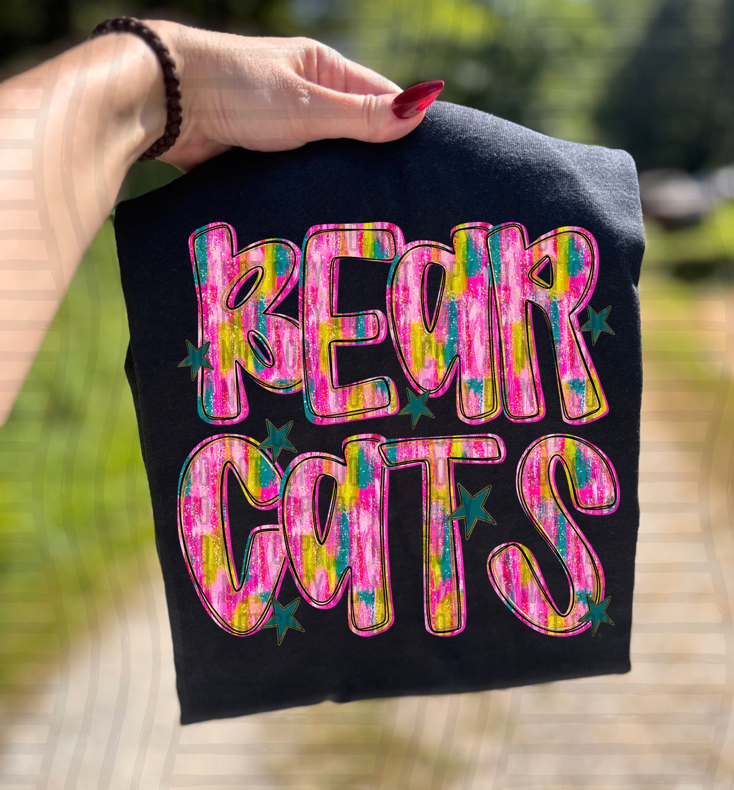 Holiday Brushstroke (DROPDOWN MENU)-DTF&UV