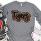 Tigers sequin leopard-DTF