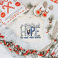 A thrill of hope 3-DTF