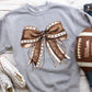 Football bow-DTF