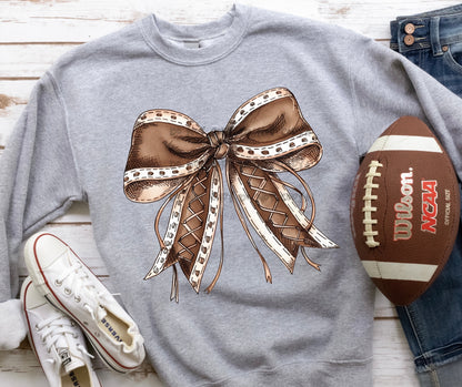 Football bow-DTF