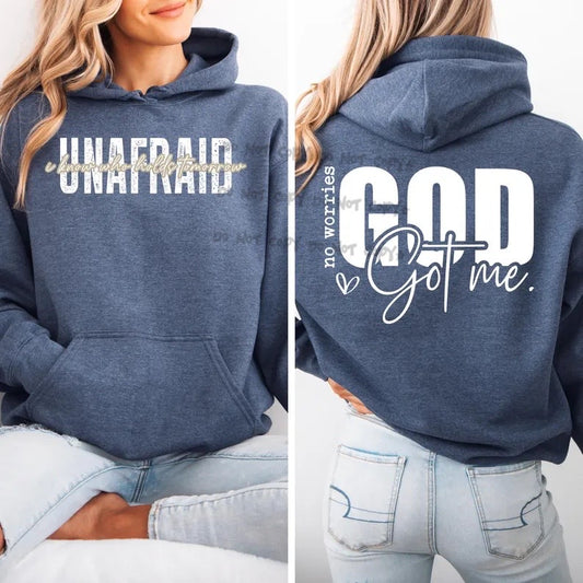 Unafraid (I Know who holds tomorrow) - DTV&UV