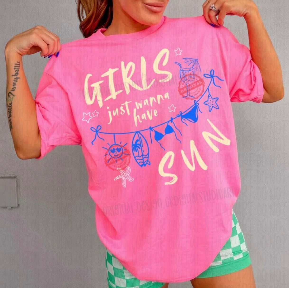 Girls just wanna have Sun- DTF DEAL(Closes 6/7 @12p CST)