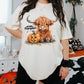 Hey there pumpkin highland cow-DTF