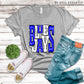 Blue Jays Royal Blue and White - DTF