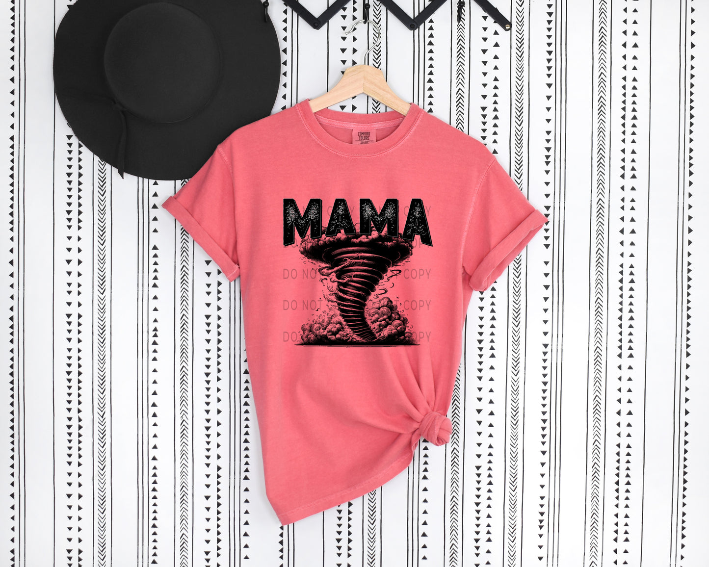 Mama Tornado Blk - DTF