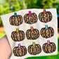 Leopard grid pumpkins- DTF&UV