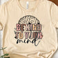 Be kind to your mind-DTF