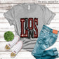 Lions Maroon and Black - DTF