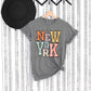 Boho States New York - DTF