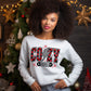 Cozy season red and black checkered -DTF