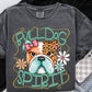 Funky Retro Spirit Mascot (dropdown)-DTF&UV