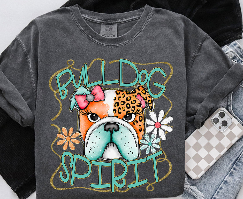 Funky Retro Spirit Mascot (dropdown)-DTF&UV