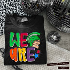 WE ARE MASCOT Heads(dropdown)-DTF