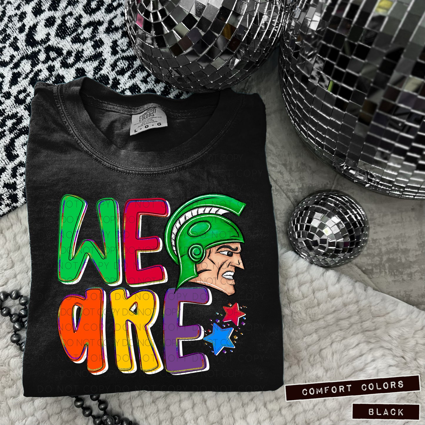 WE ARE MASCOT Heads(dropdown)-DTF