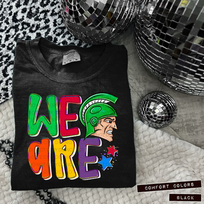 WE ARE MASCOT Heads(dropdown)-DTF