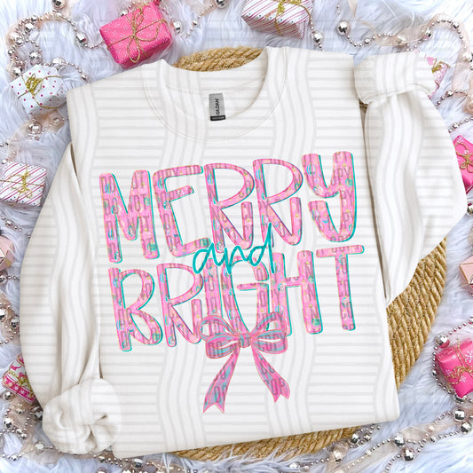 Merry and bright-DTF&UV