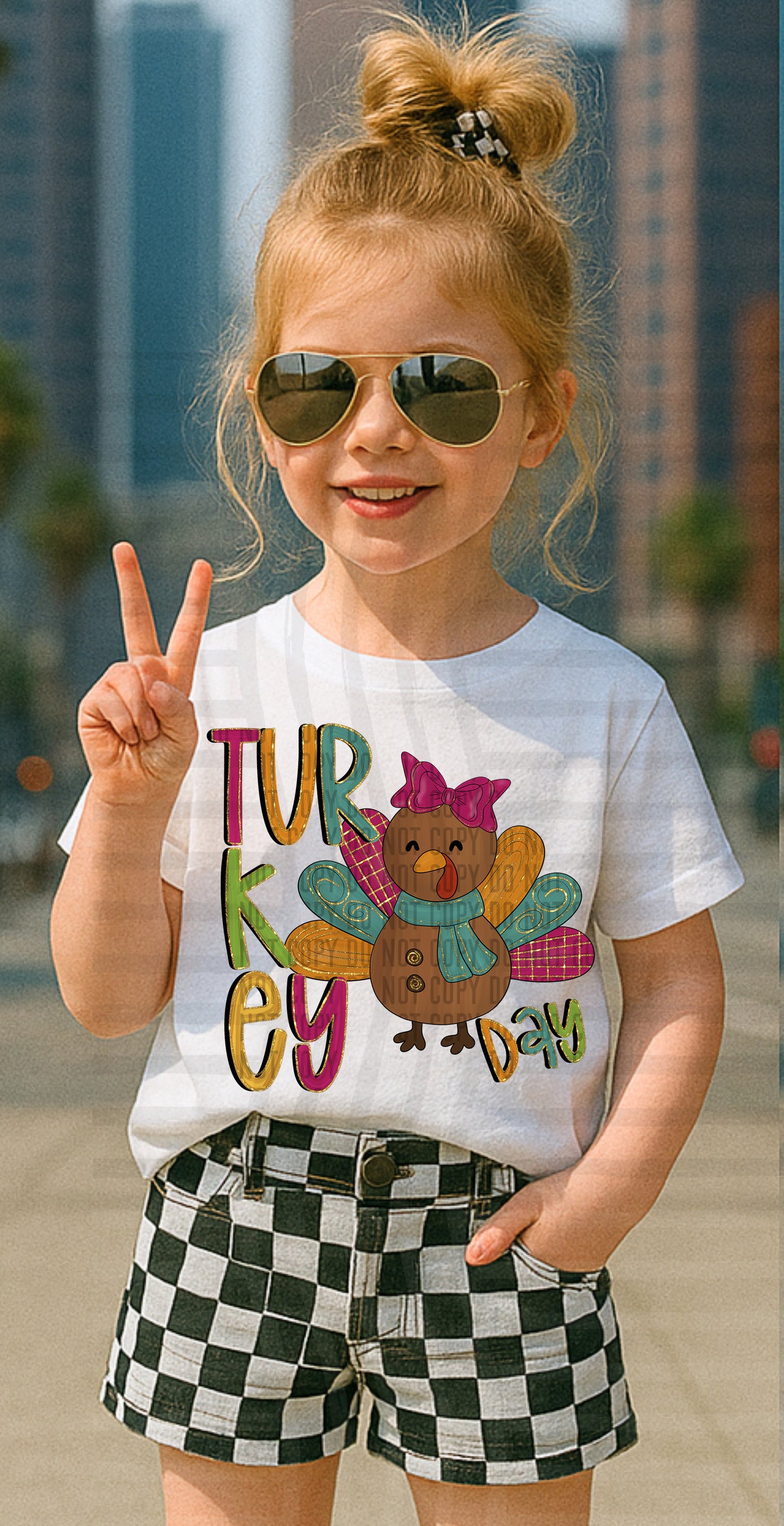 Turkey day girl-DTF&UV