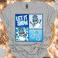 LET IT SNOW-DTF