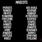 Holo Mascots (ALL 115 MASCOTS in this listing)-DTF