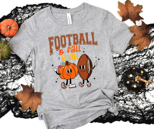 Football and Fall(colorful)-DTF&UV