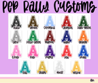 Pep Rally CUSTOM -DTF&UV